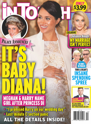Illustration for article titled This Week in Tabloids: Princess Diana's Ghost Possessed Meghan Markle's Unborn Child to Enact Revenge on Duchess Camilla?